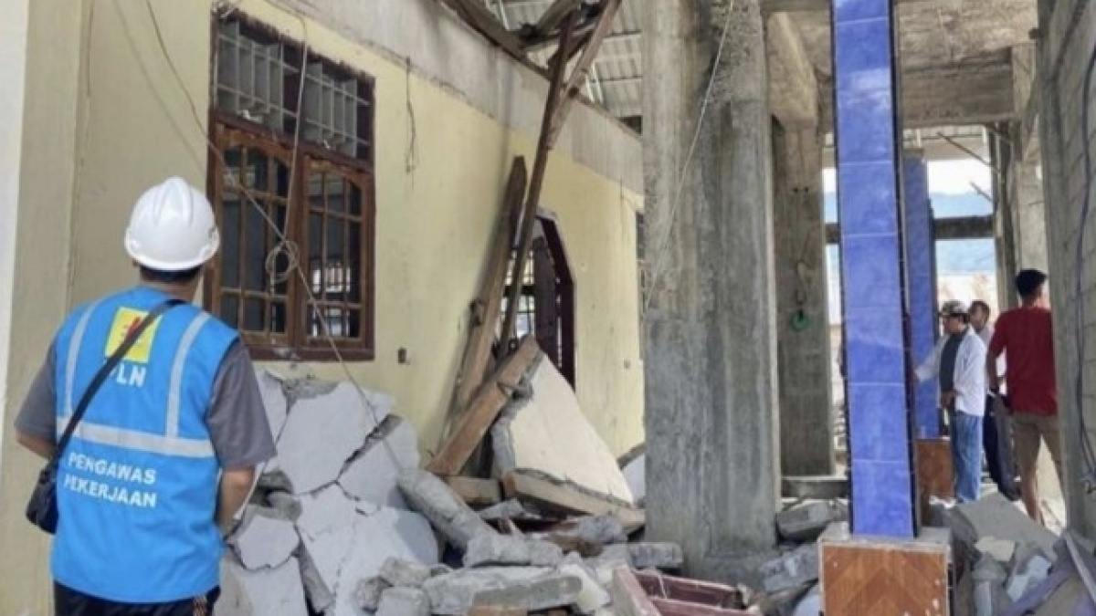 Kondisi Terkini Jaringan Listrik PLN Pasca Gempa Poso