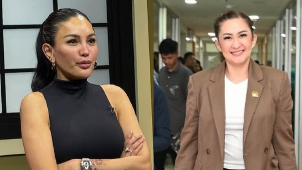 Disenggol Gara-Gara Bahas BCA, Nikita Mirzani Langsung Buka Aib Nafa Urbah