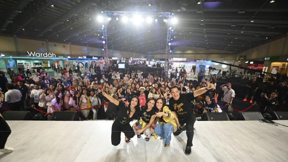 Dari Color Analyst hingga Love Fest, Hari Kedua BRI The BFF Festival 2025 Dipenuhi Edukasi & Hiburan
