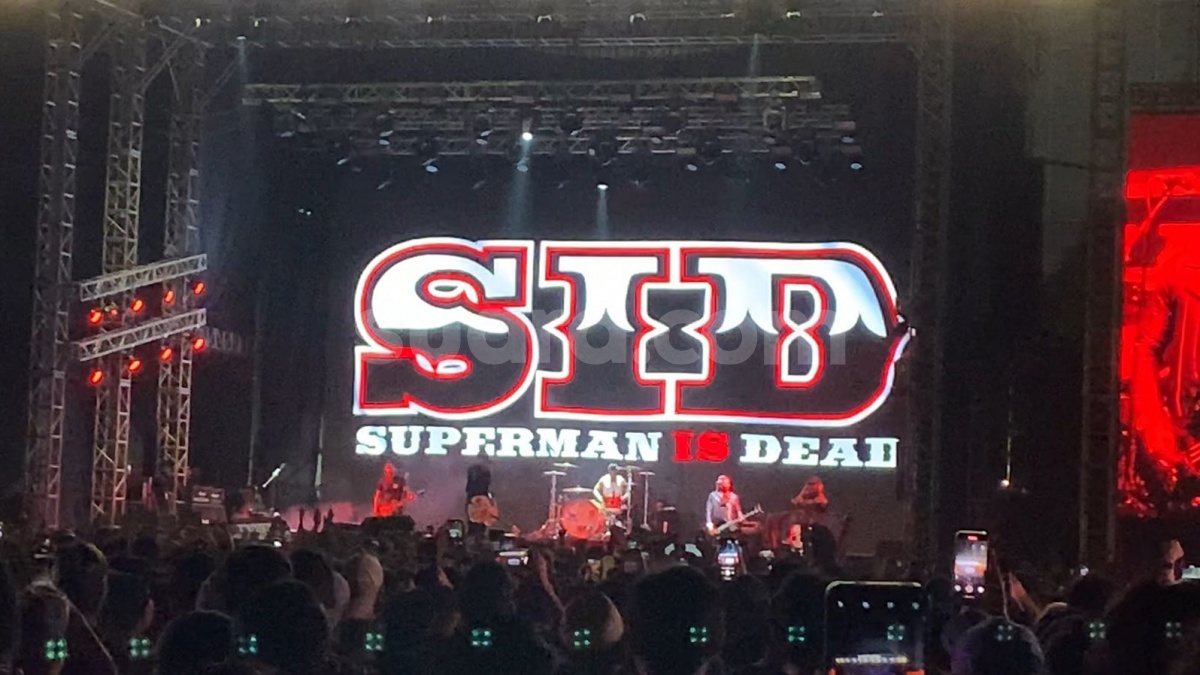 'Suara' Lantang SID di Panggung 30 Tahun: Hei Tuan, Punk Rock Masih Hidup dan Sehat!