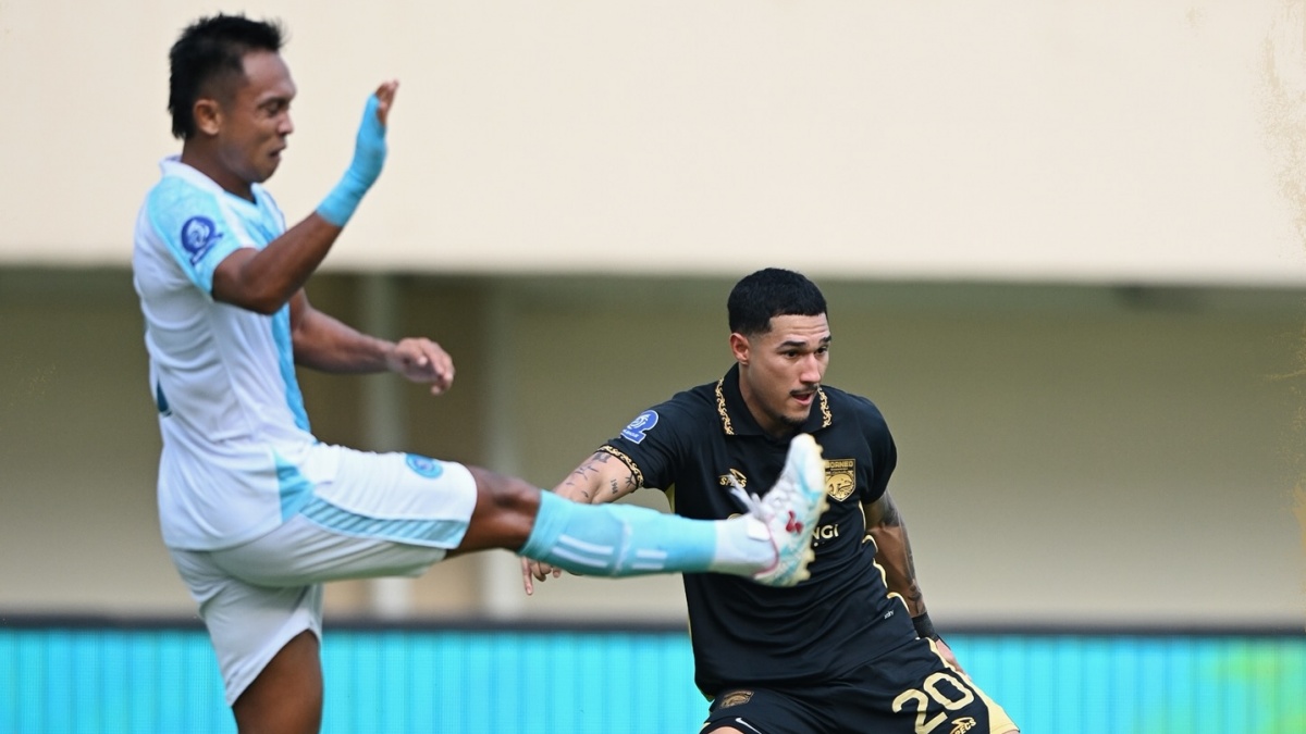 Hasil Super League: Borneo FC Hajar PSBS Biak Lewat Blunder Pemain 'Buangan' STY