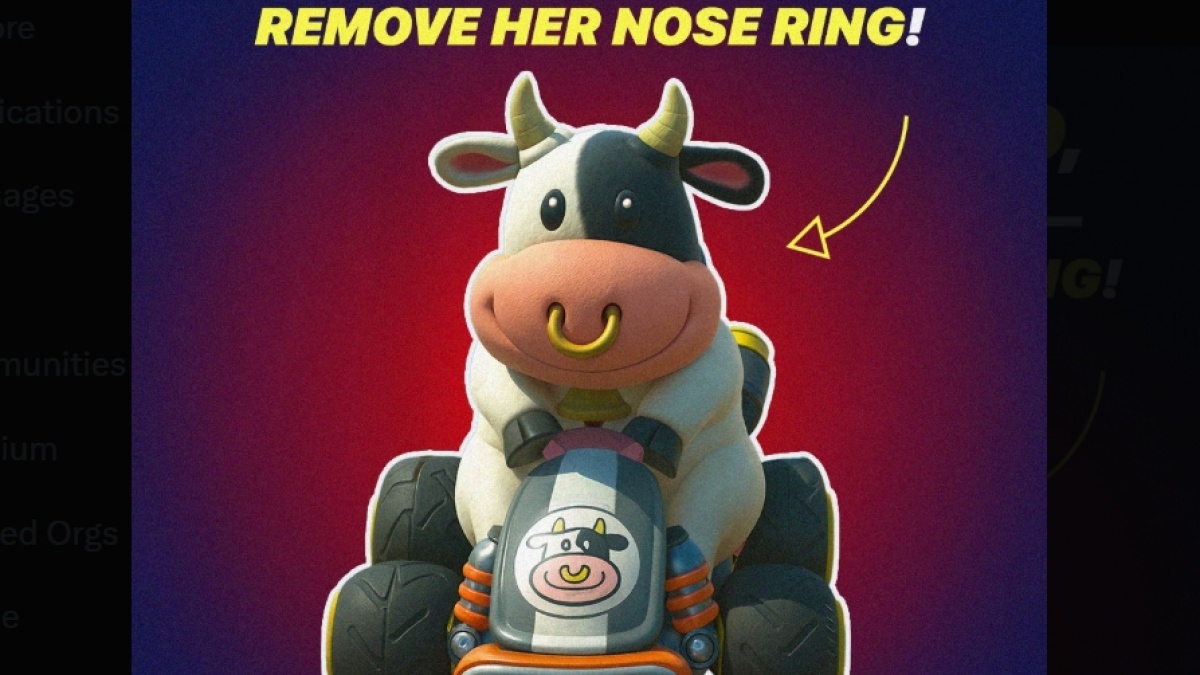 Perjuangkan Hak Hewan, PETA Desak Nintendo Desain Ulang Karakter Sapi