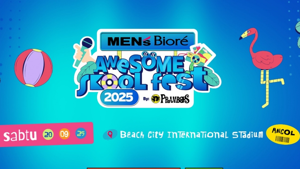 Hadir di Ancol September: AWESOME SKOOL FEST 2025, Festival Musik Paling Seru Bagi Kawula Muda