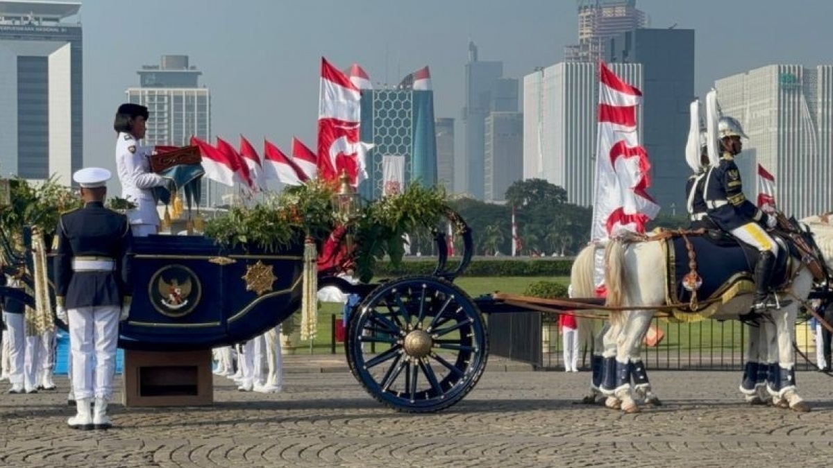 Aksi Kuda Buang Kotoran di Depan Istana Saat Kirab HUT RI Jadi Sorotan: Mewakili Rakyat