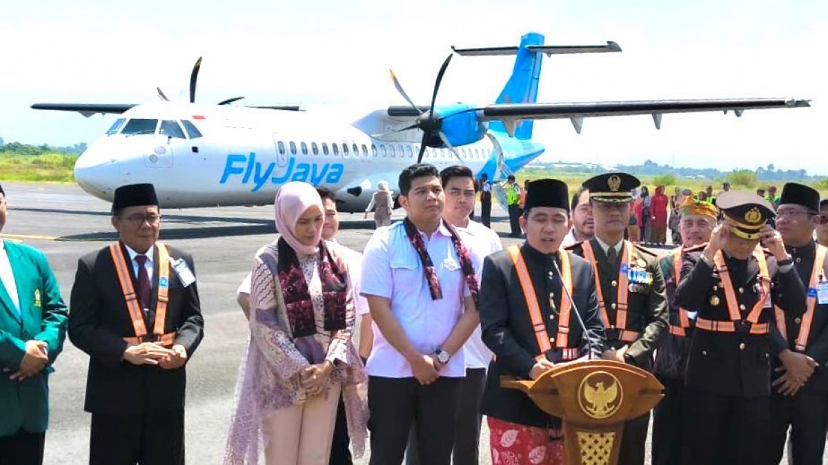 Maskapai Fly Jaya Buka Rute Jember-Jakarta, Hasil Lobi Bupati