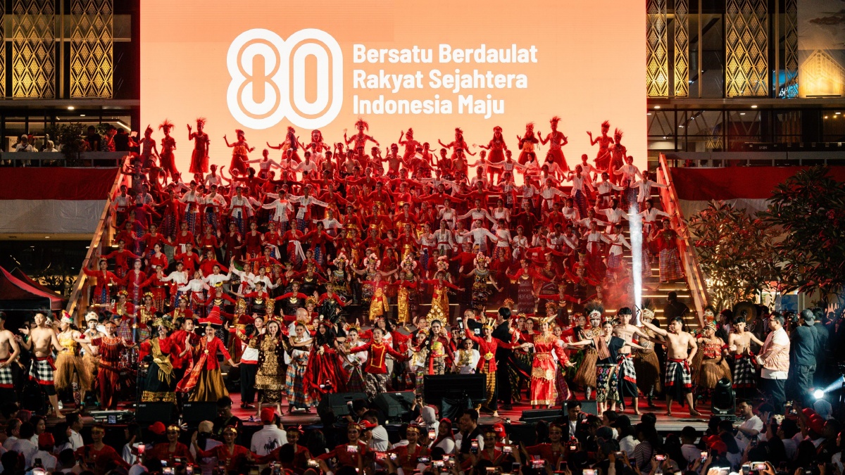 300 Ribu Tamu Hadiri Perayaan HUT ke-80 RI, InJourney Pesta Rakyat Digelar di Sarinah Thamrin