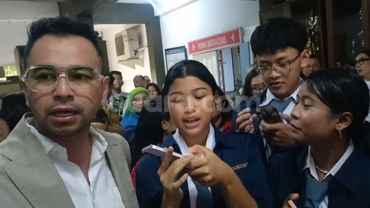 Pangling Lihat Sekolahnya Dulu, Raffi Ahmad Kenang Hijrah ke Jakarta Demi Jadi Artis