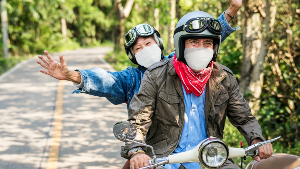 5 Rekomendasi Motor untuk Orang Tua, Hemat BBM dan Tidak Rewel