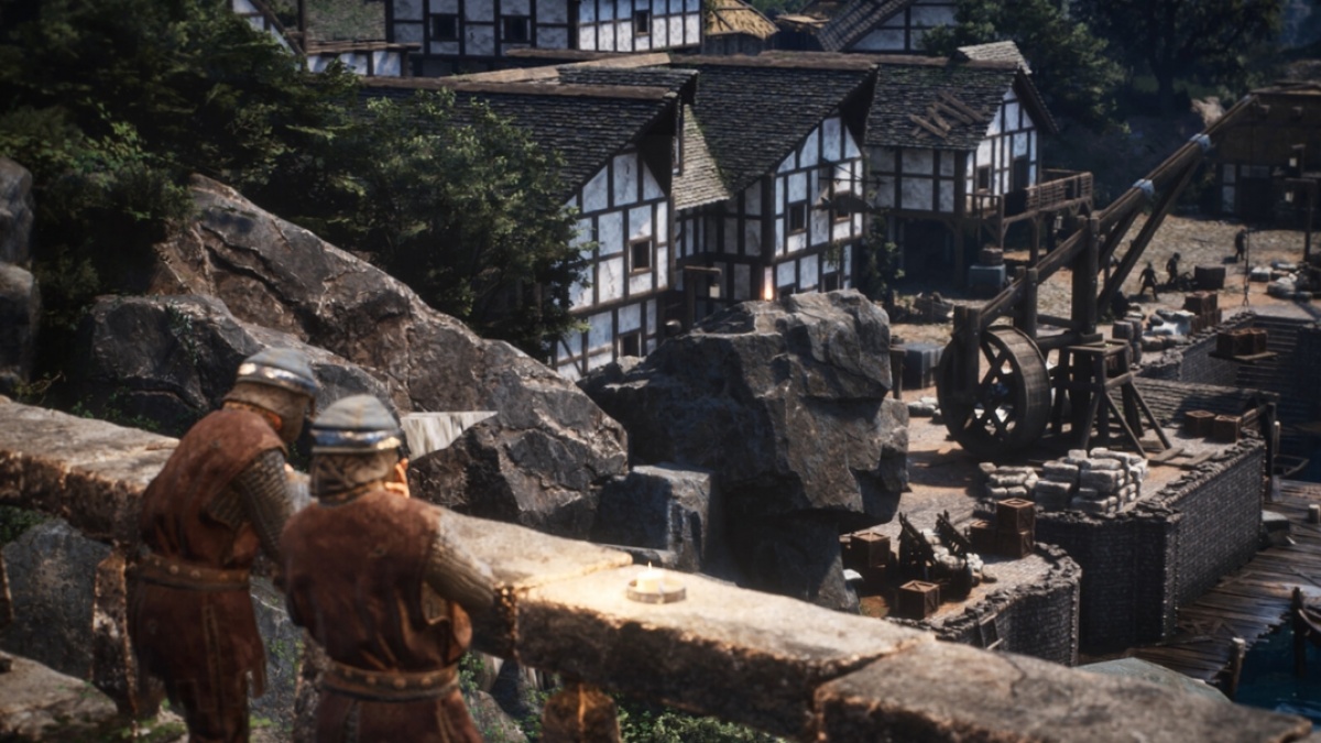 Tawarkan Sensasi RPG Klasik, Game Asterfel Terinspirasi The Witcher