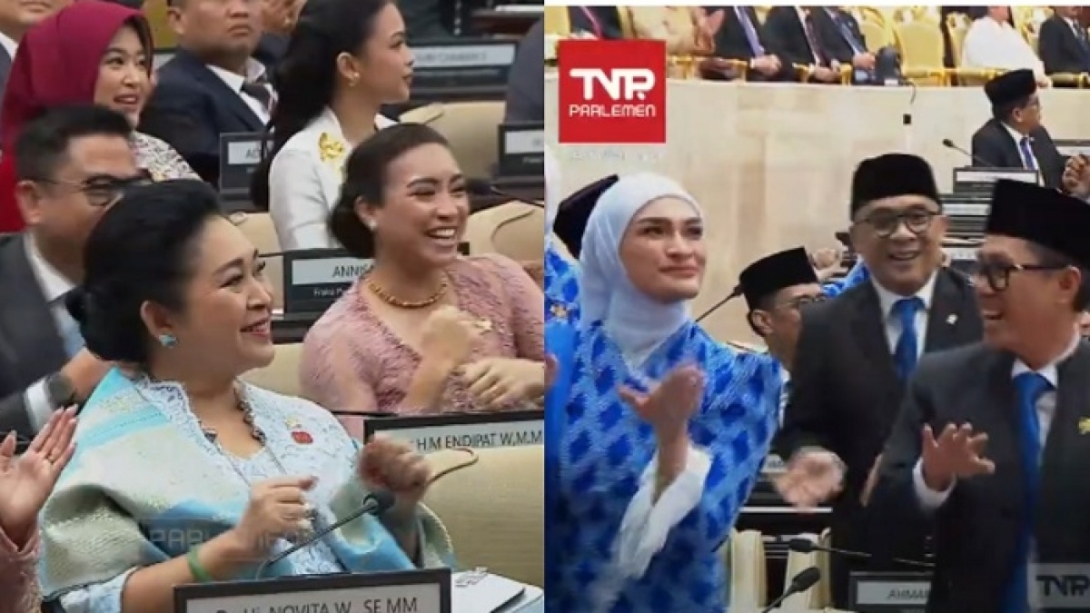 Aksi Joget di Sidang Tahunan Disorot, DPR Klaim Masih Punya Empati: Goyangnya Gak ke Mana-mana