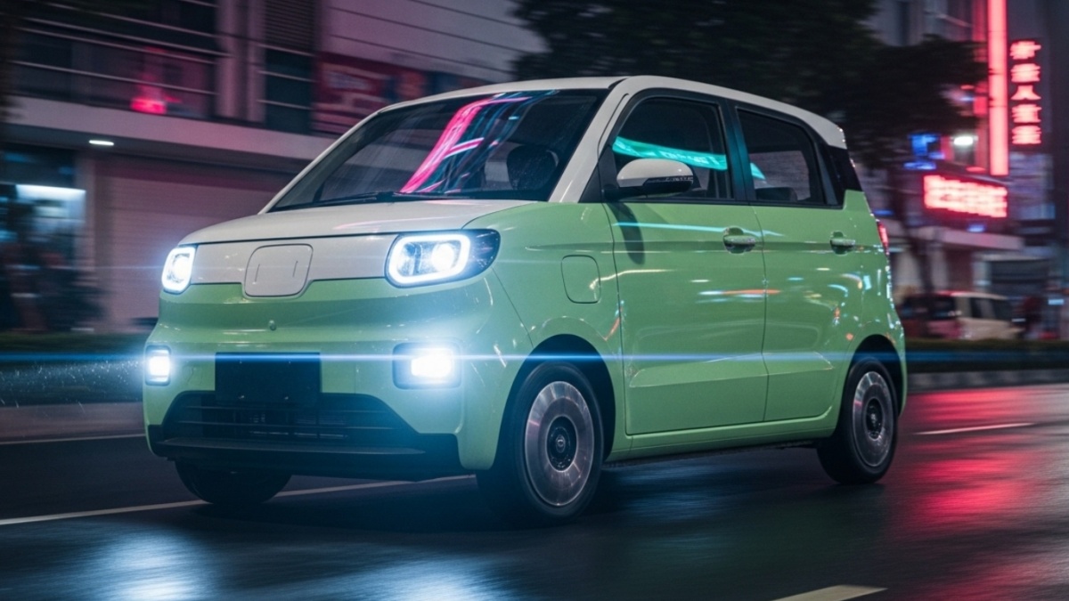 Lupakan BYD Atto 1, Muncul Mobil Listrik Murah Seharga Motor dengan Fitur Kekinian