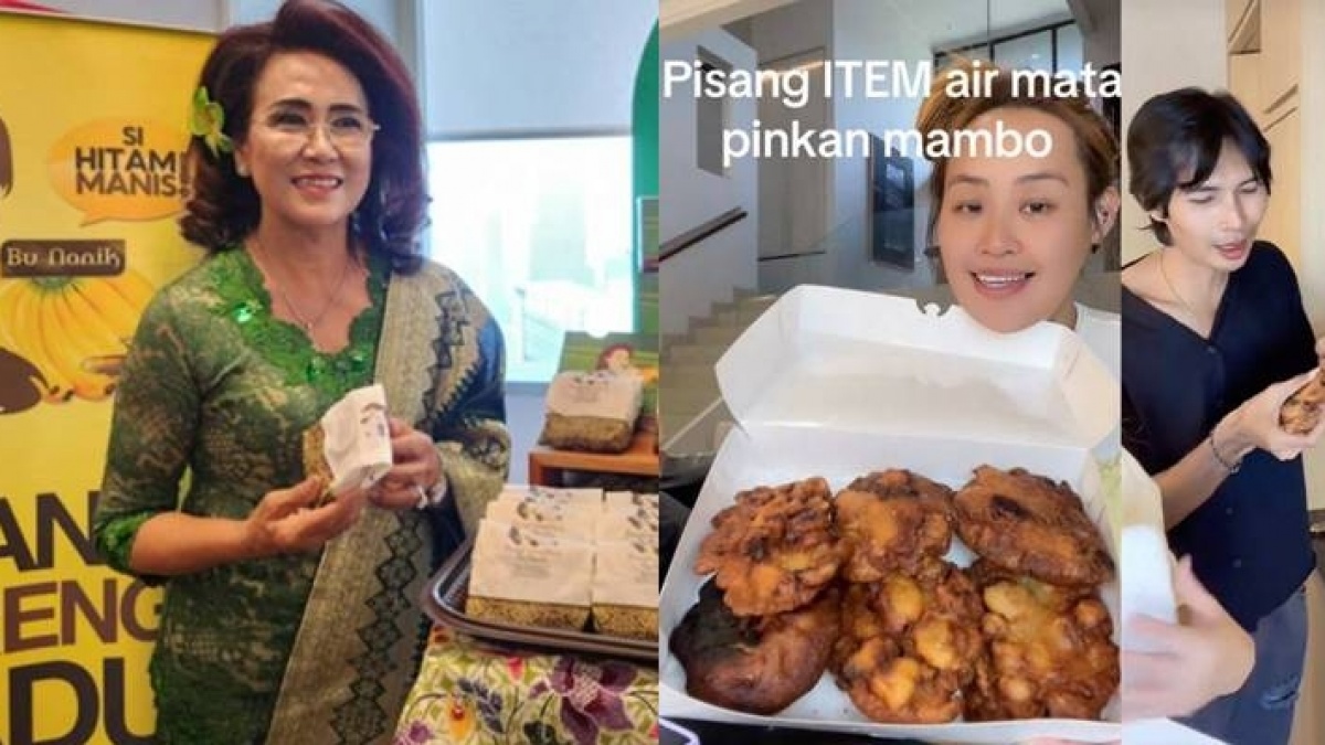 Berapa Harga Pisang Goreng Madu Bu Nanik? Punya Pinkan Mambo Rp200 Ribu