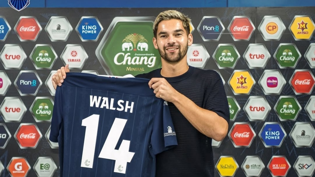 Sandy Walsh Kenakan Nomor 14 di Buriram, Tinggalkan Nomor Keramat Timnas