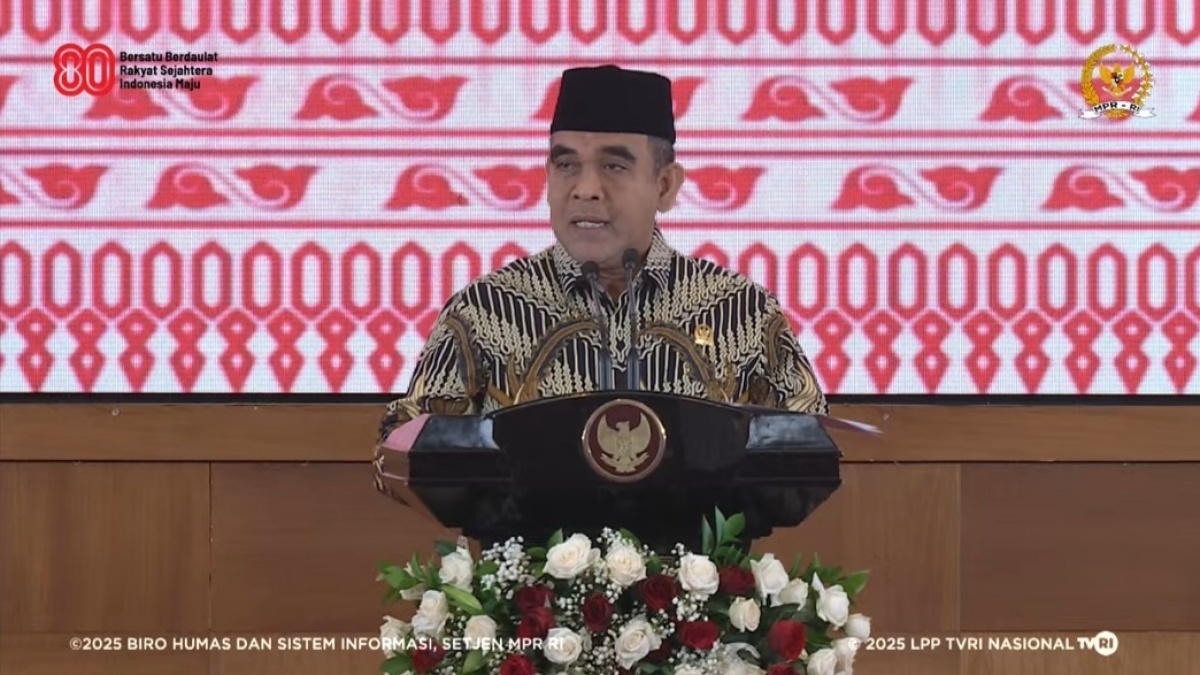 Ketua MPR Ahmad Muzani : Amendemen UUD 1945 Bukan Solusi Instan!