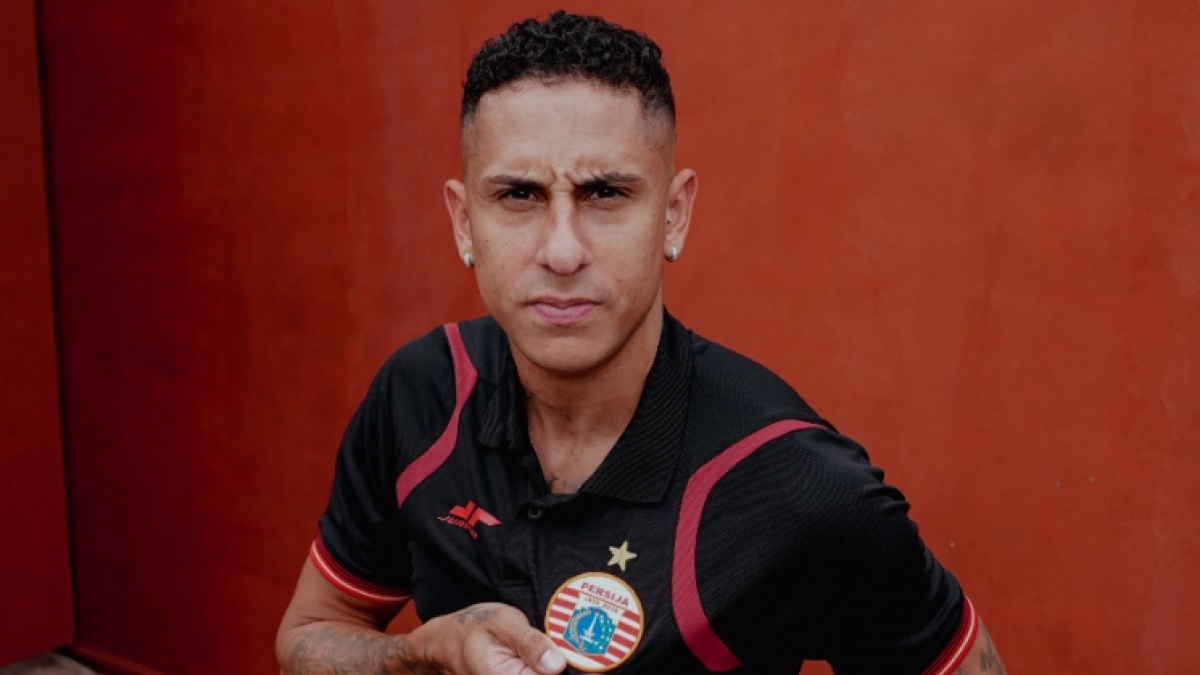 Here We Go! Bruno Tubarao Jebolan Serie A Resmi Gabung Persija Jakarta