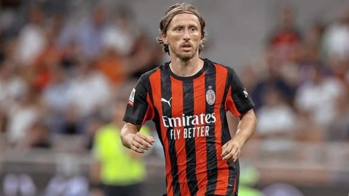 Luka Modric Resmi Sebut San Siro 'Rumah Baru', Fans AC Milan Merinding