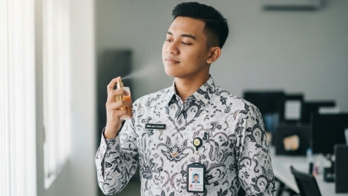 7 Rekomendasi Parfum untuk PNS, Wangi Tahan Lama dengan Harga Murah
