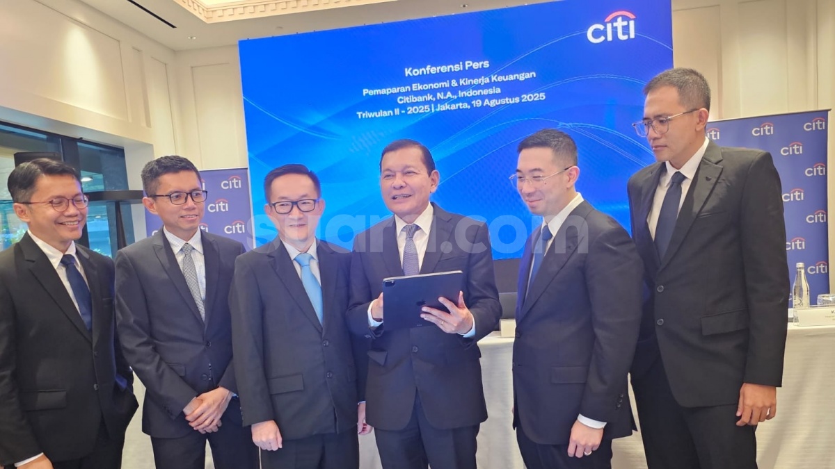 Citi Indonesia Raup Laba Bersih Rp 1,3 Triliun di Kuartal II 2025