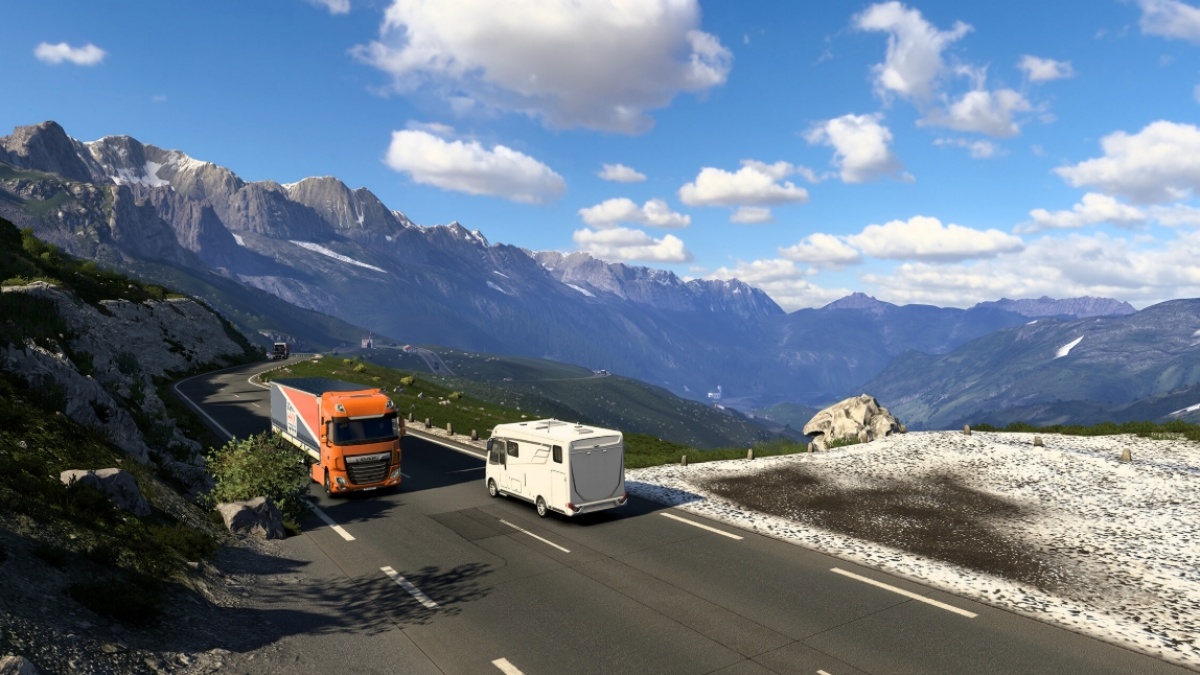 Tawarkan Pengalaman Autentik, Euro Truck Simulator 2 Siap Menuju PS5 dan Xbox