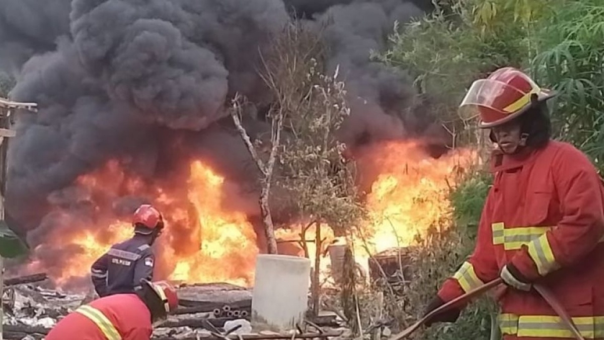 5 Fakta Kebakaran Sumur Minyak Warga Blora, Lebih dari 750 Orang Mengungsi