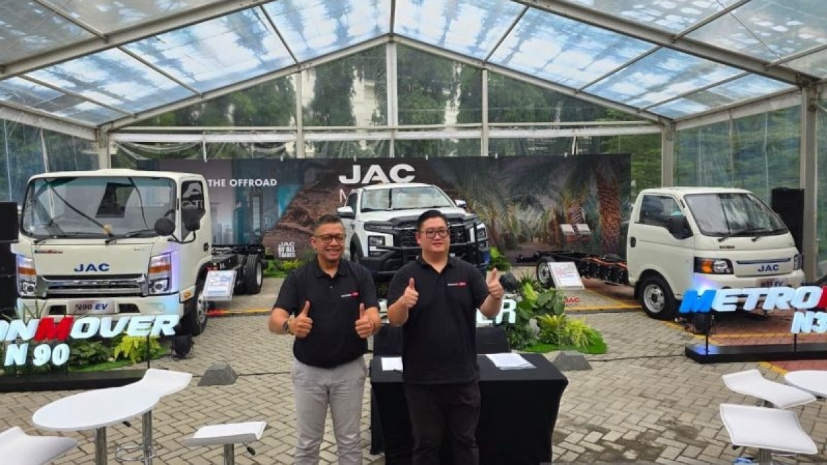 Indomobil Kembali Bawa Merek Mobil China ke Indonesia: JAC Motors