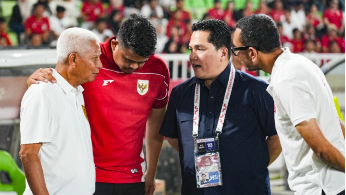 Setelah JIS, Erick Thohir Incar Banten International Stadium Jadi Kandang Timnas Indonesia