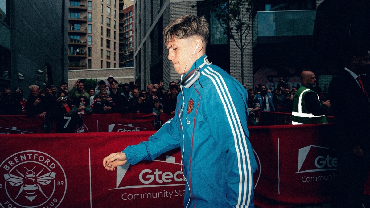Alejandro Garnacho Tolak Bayern Munich, Cuma Ingin Pindah ke Rival MU Satu Ini