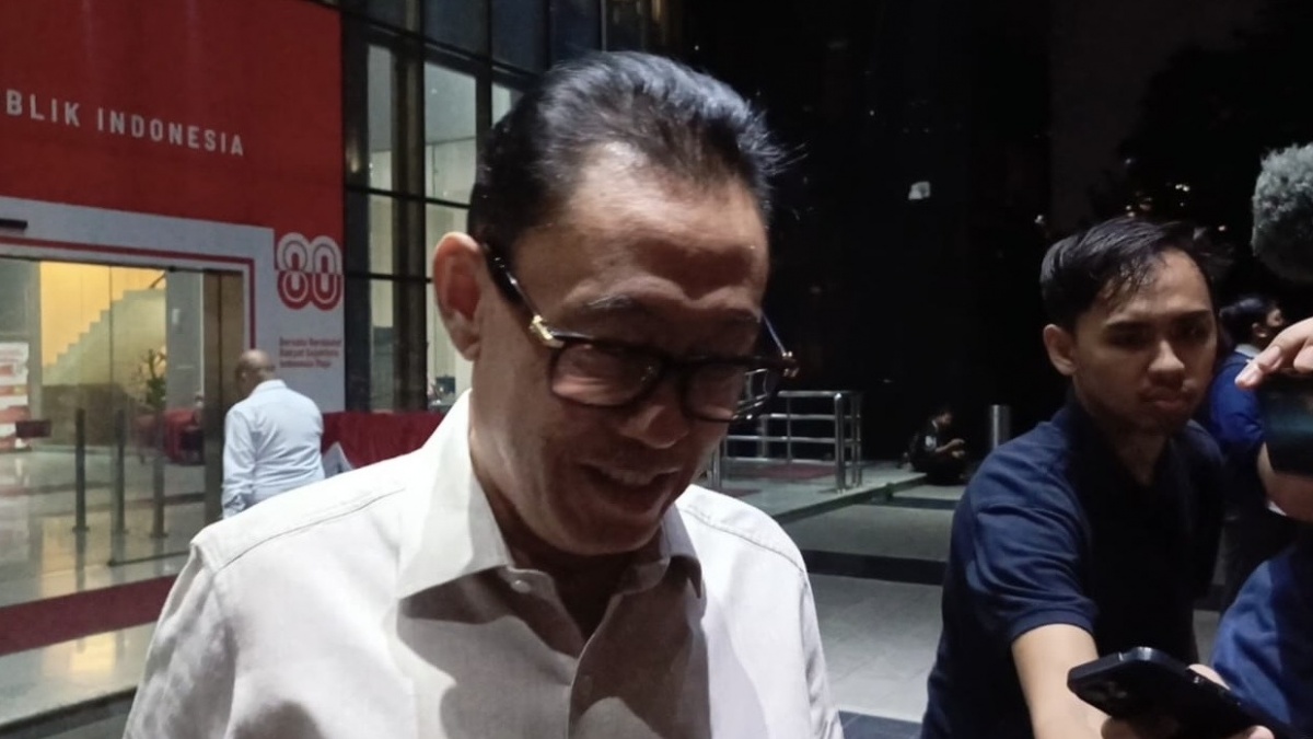 Diperiksa KPK, Eks Petinggi BPK Ahmadi Noor Supit Irit Bicara soal Korupsi Iklan Bank BJB