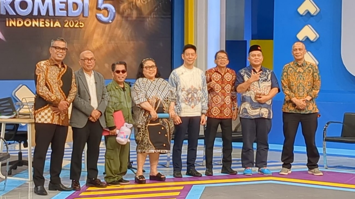 Daftar Lengkap Nominasi Anugerah Komedi Indonesia 2025 Dirilis: Persaingan Sengit Senior vs Junior