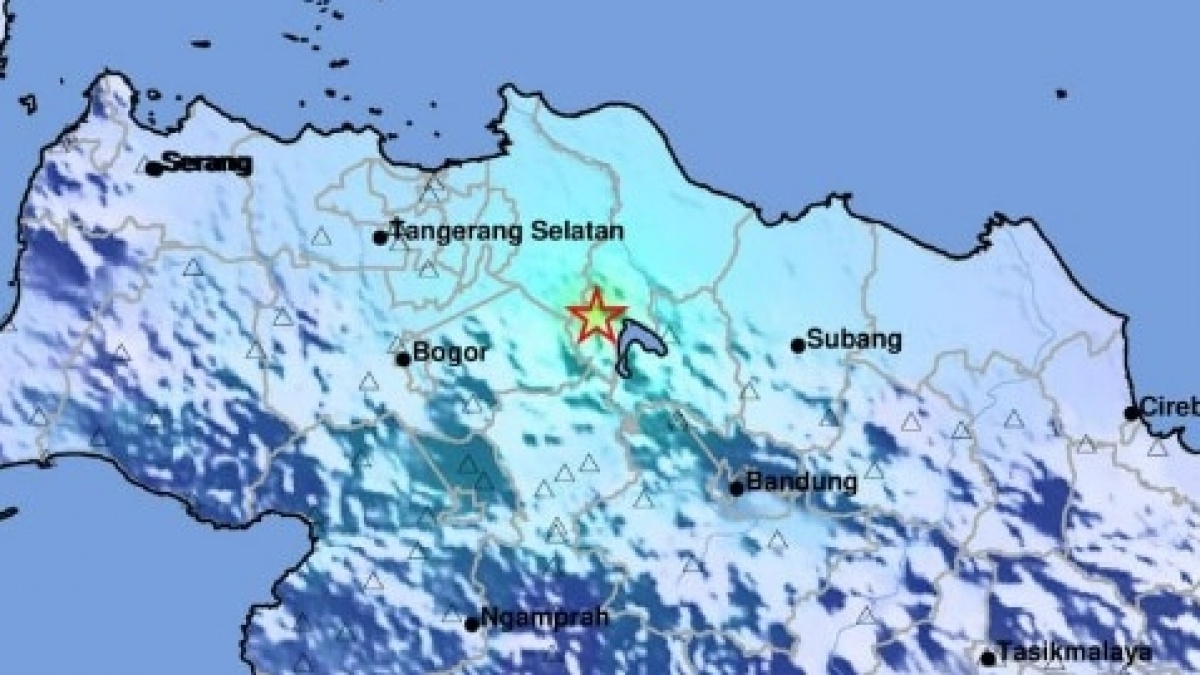 Lagi Nongkrong di Melawai, Warga Kaget Digoyang Gempa Bekasi: 'Berasa Nggak Lo?'