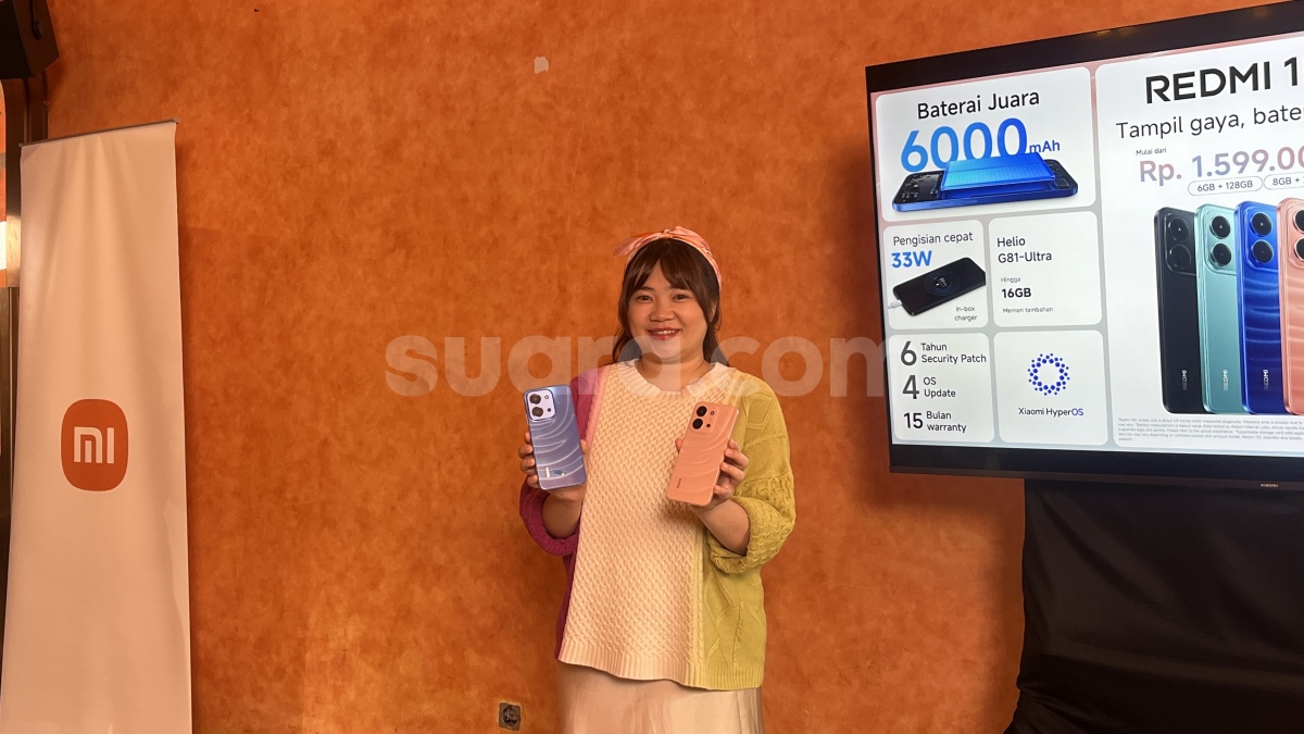 Redmi 15C Resmi ke RI, HP Murah Xiaomi dengan Update Software 6 Tahun