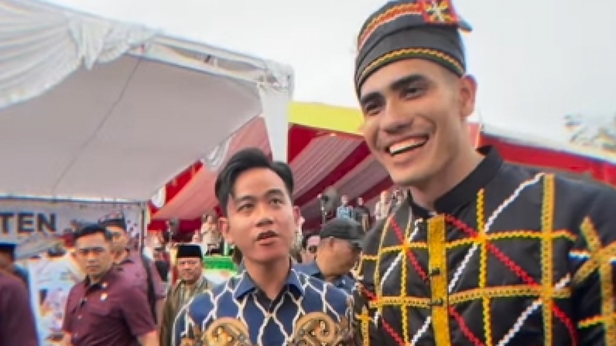 Aisar Khaled Meriahkan Festival Pacu Jalur, Pamer Ngobrol dengan Wapres Gibran