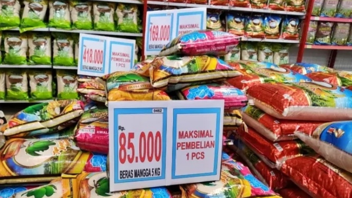 Harga Beras Naik Terus, Mentan: Itu Anomali!