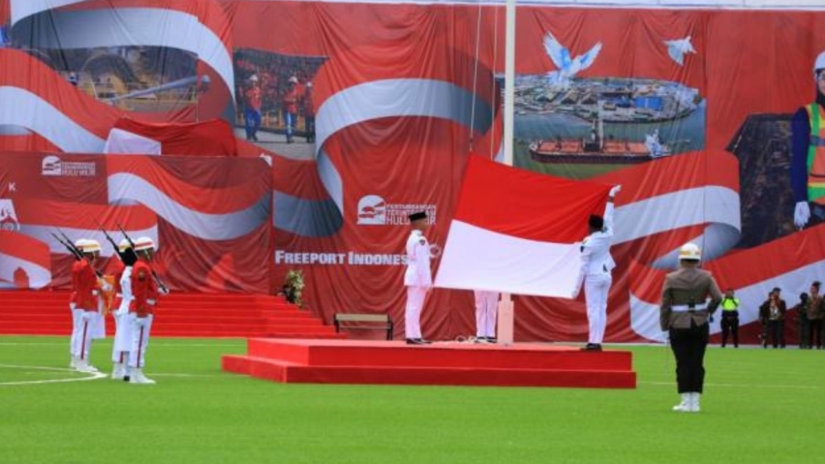 Freeport Tambang Terintegrasi dari Hulu ke Hilir, Tony Wenas: Bukti Nyata Nilai Tambah bagi Bangsa