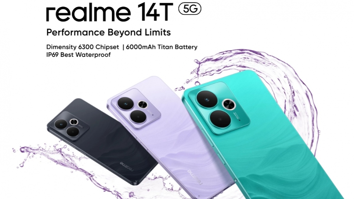 Realme 15T Siap Rilis: Harga Realme 14T 5G Makin Murah, Turun Rp 500 Ribu