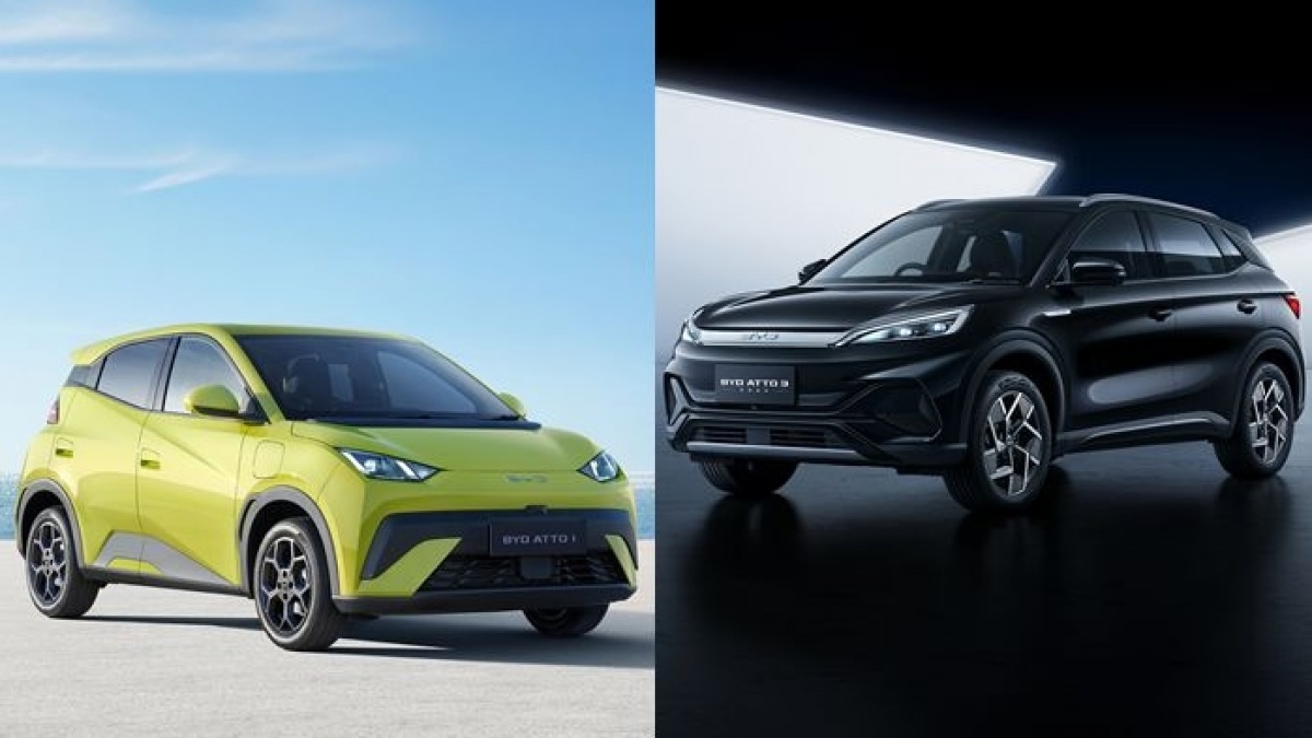 Apa Perbedaan BYD Atto 1 dan 3? Adu Harga, Baterai, hingga Fitur Keselamatan
