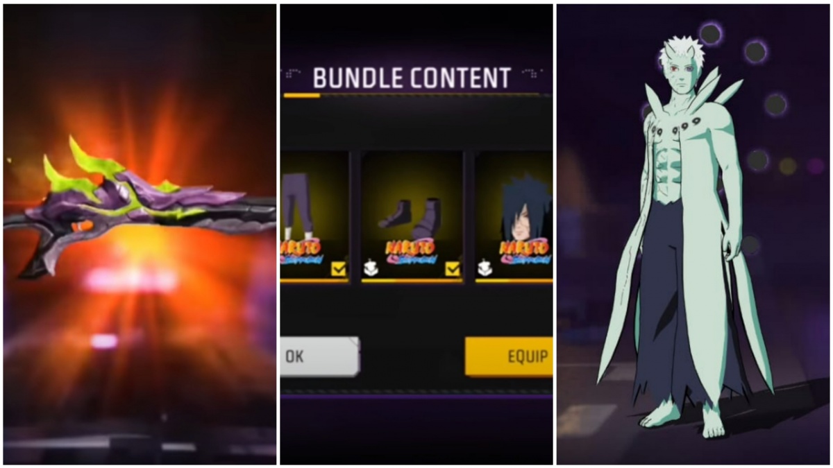 59 Kode Redeem FF Terbaru 20 Agustus: Klaim Skin Naga, Madara, dan Obito