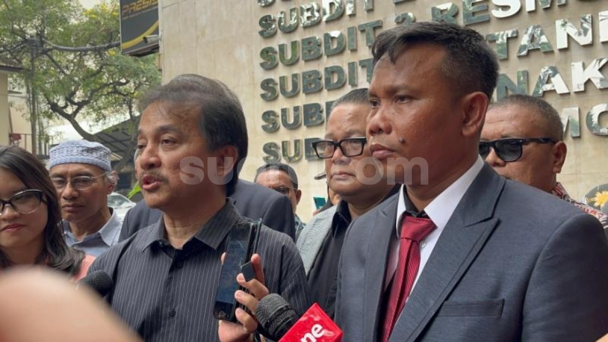 Roy Suryo Minta Diperiksa Kasus Ijazah Jokowi Sampai Maghrib: Selesai Nggak Selesai, Kami Pamit