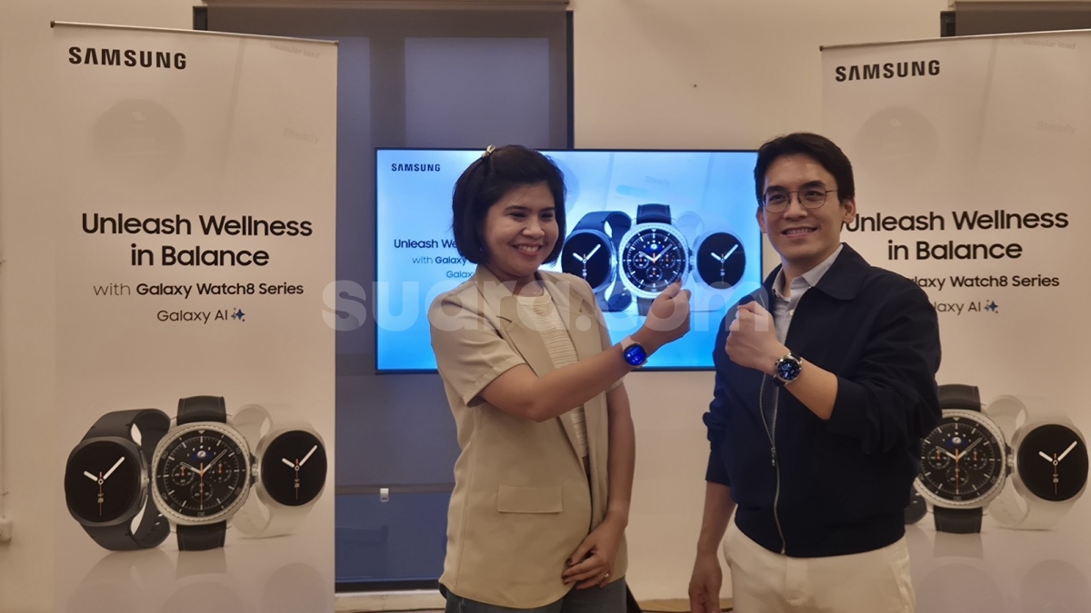 Galaxy Watch8 Series Hadir di Indonesia, Ada Fitur Pantau Pembuluh Darah dan Otot Massa