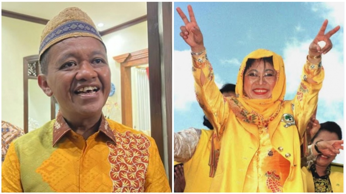 Mbak Tutut Bakal Gantikan Bahlil Pimpin Partai Golkar? Jerry: Dia Akan Didukung Presiden