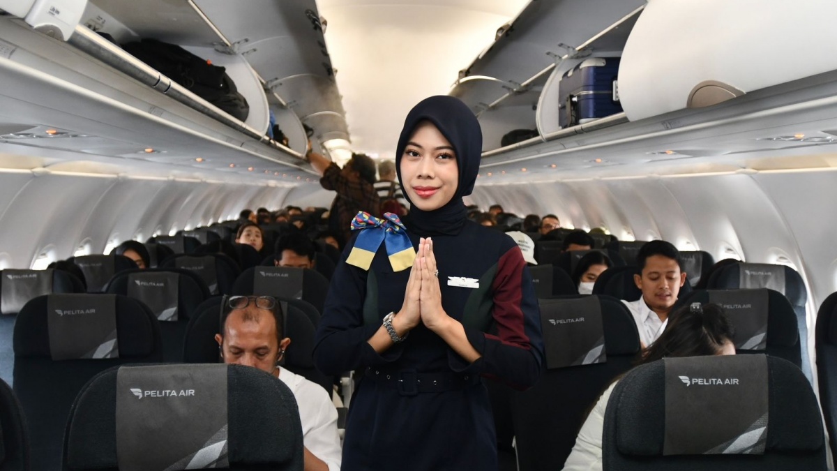 Ini Kata Penumpang Pelita Air, Terbang Gunakan Pertamina SAF