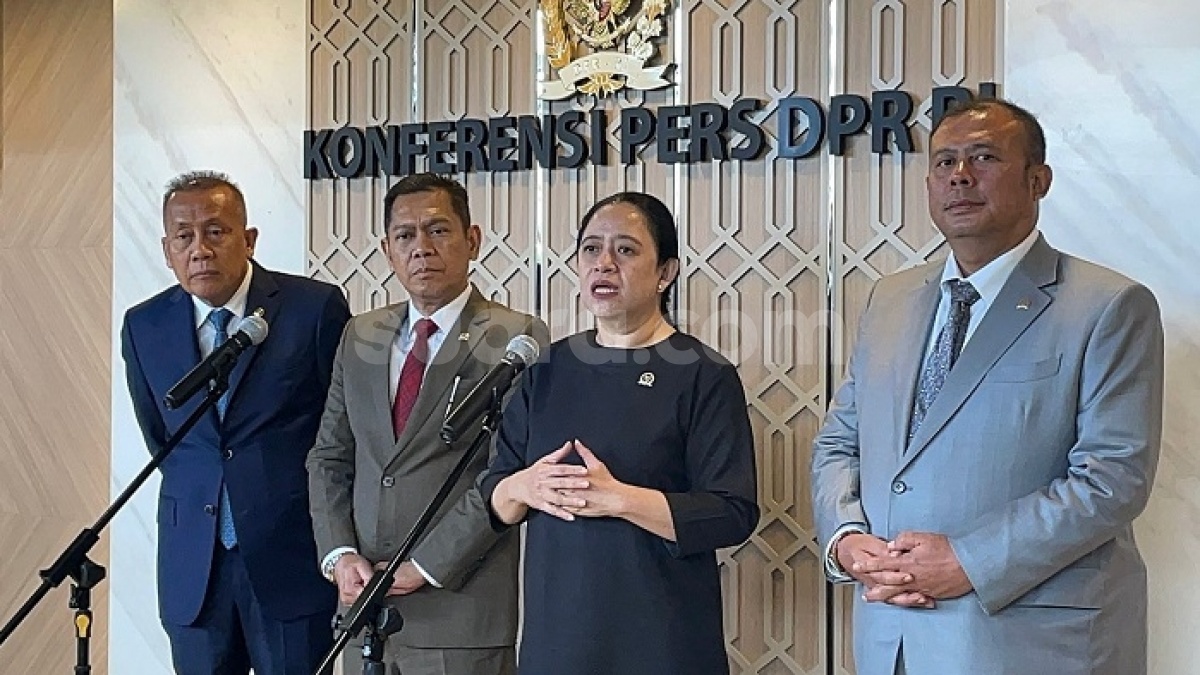 Puan Maharani Ngaku Baru Dengar KPK OTT Wamenaker Noel: Saya Akan Cari Tahu Dulu