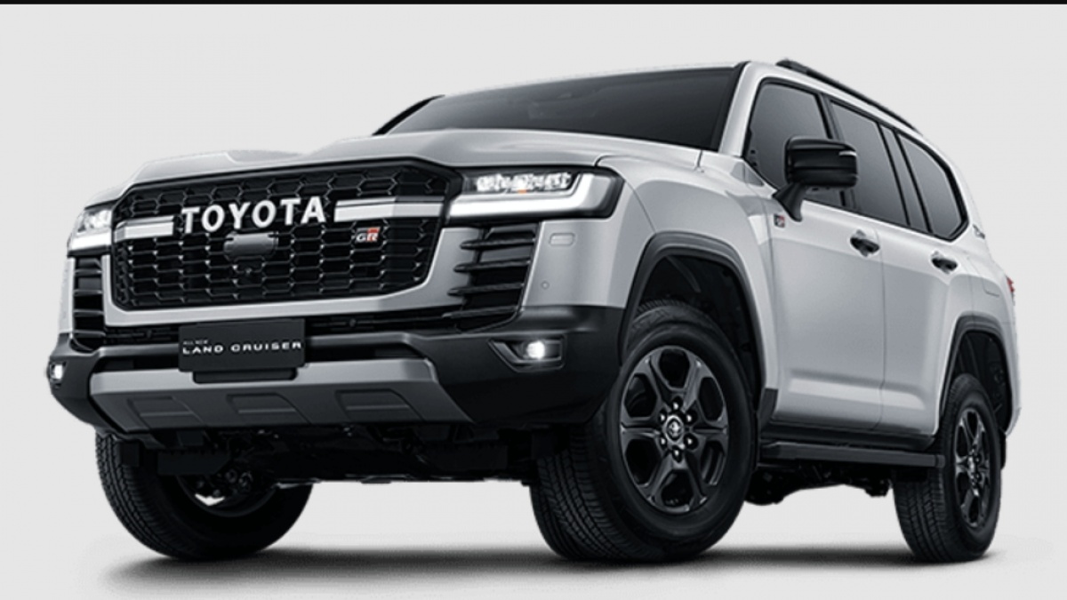 Toyota Recall Land Cruiser 300 dan Lexus LX Karena Masalah ECU