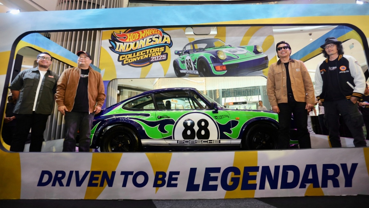 Hot Wheels Convention Car 2025 Boyong Porsche 911 Carrera Langka Incaran Kolektor