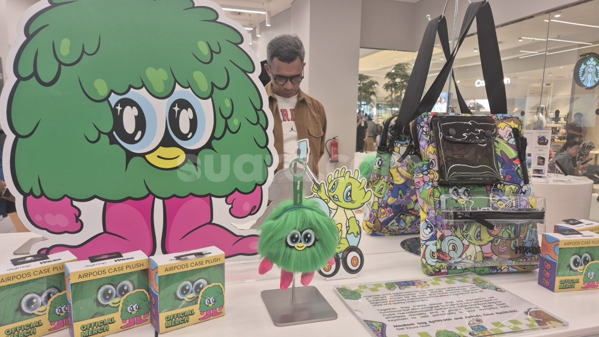 Muklayground Hadir di Digimap : Macbook Bag dan Airpods Case Plushie Limited Edition!