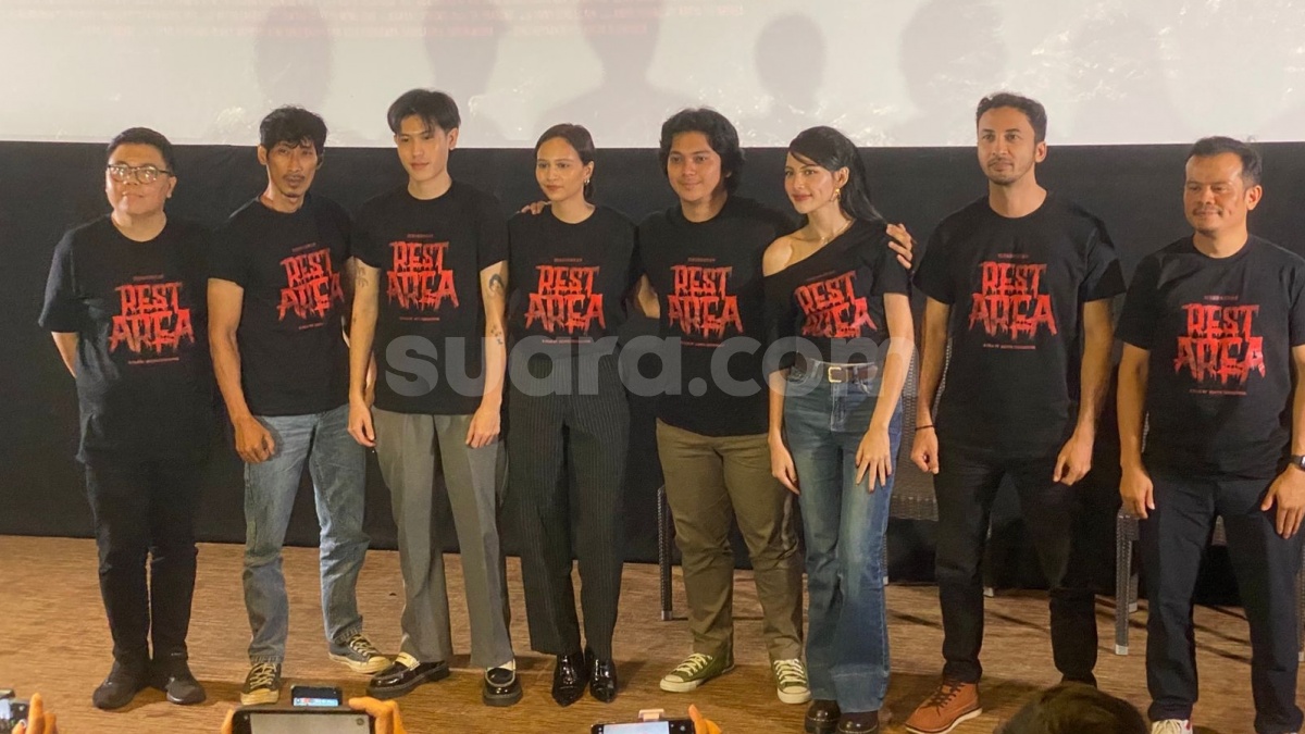 Lutesha Bintangi Film Rest Area, Penonton Bakal Girang Lihat Geng Crazy Rich Disiksa