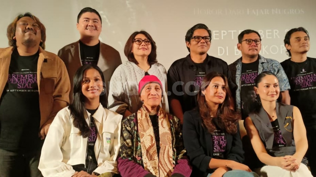 Sinopsis Film Perempuan Pembawa Sial, Angkat Mitos Bahu Laweyan