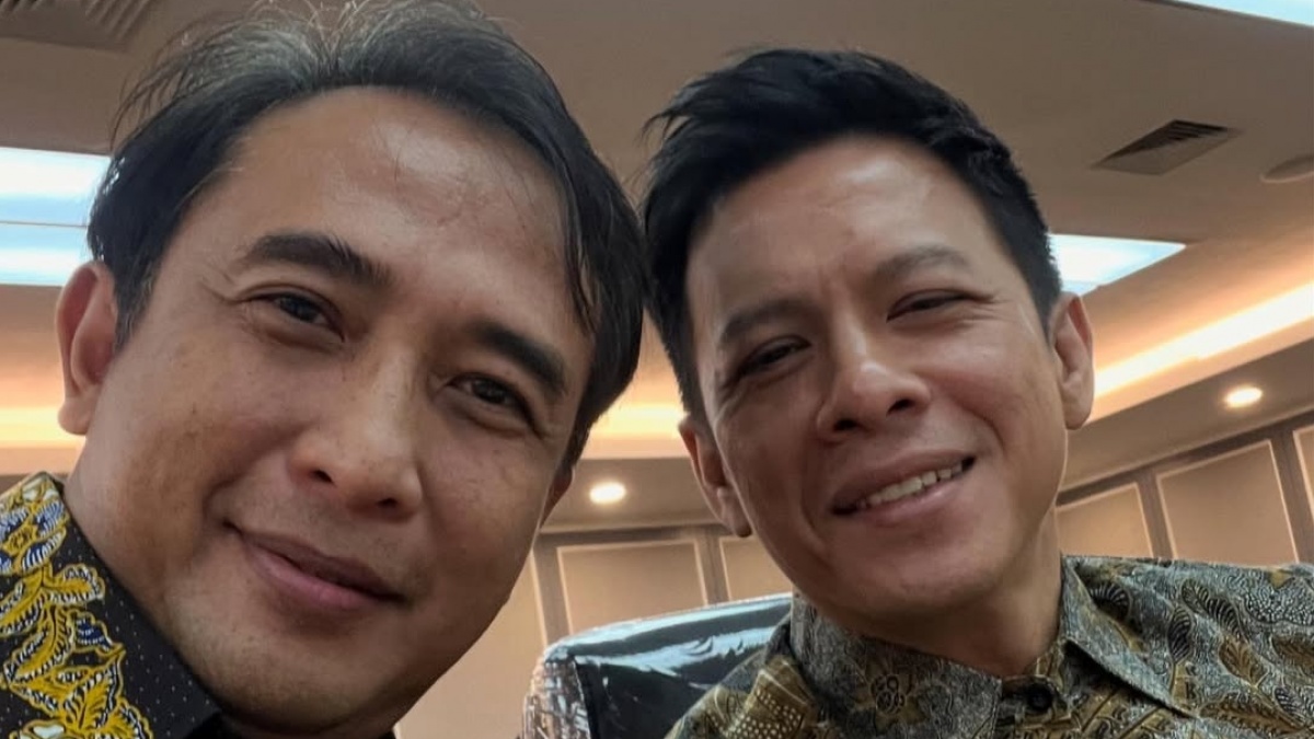 Harmonis Sebelum Perang, Piyu dan Ariel NOAH Lempar Senyum Sebelum Adu Argumen Royalti
