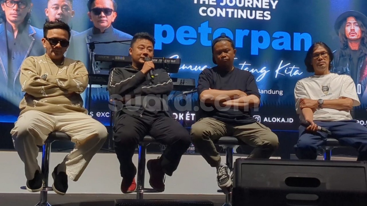 Peterpan Bakal Manggung Lagi Setelah 19 Tahun, Andika: Banyak yang Minta Dari Dulu