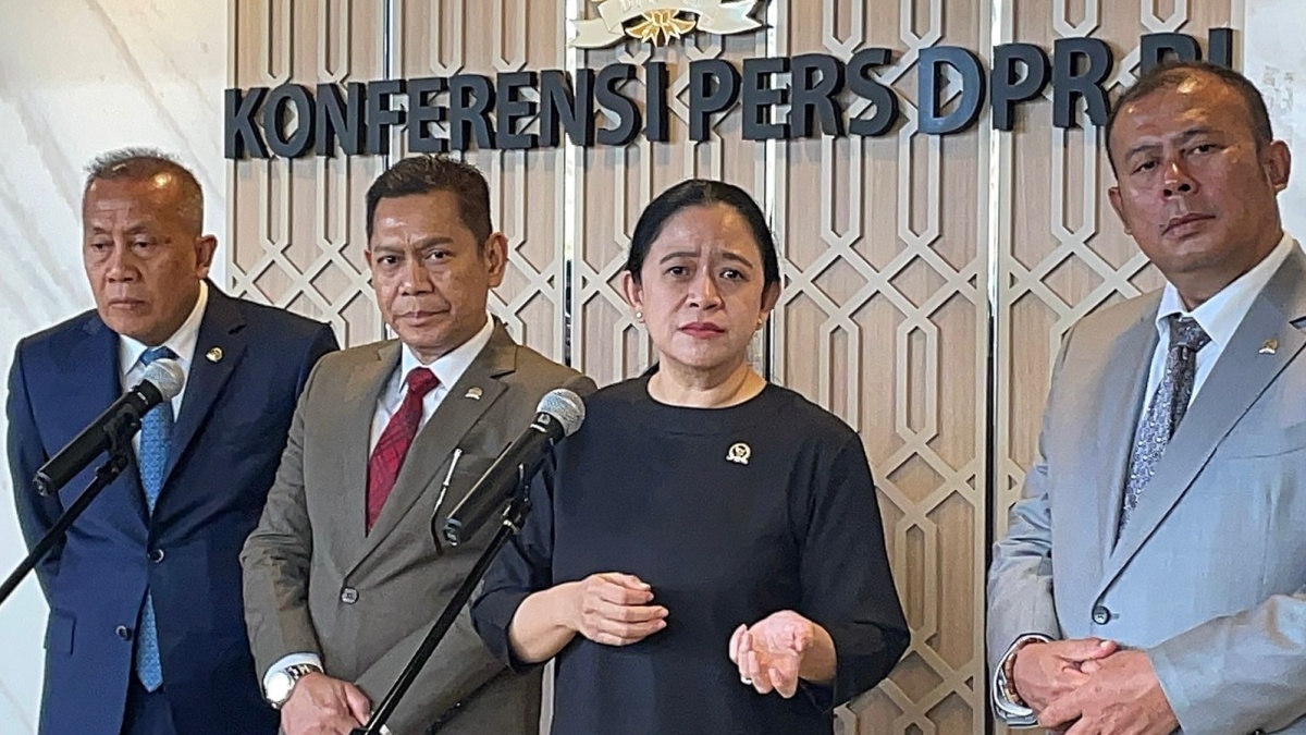 Ojol Dilindas Rantis Brimob, Puan Minta Polisi Usut Tuntas dan Janji DPR Dengarkan Aspirasi Rakyat